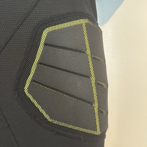 Nike Pro Combat Hyperstrong padded 4 pad compression football shirt dri-fit - Picture 4 of 12